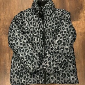 Old Navy Black Puffer Jacket